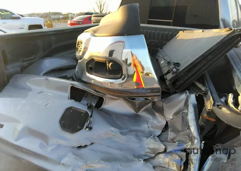 2022 Ram 1500 Big Horn 4X4 6'4" Box из США, поврежденный, VIN 1C6SRFMT2NN176250